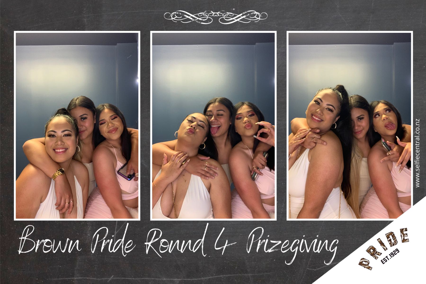 Brown Pride Round 4 Prize Giving | View more photos from the event at gallery.photobooth.co.nz/u/SelfieCentral/Brown-Pride-Round-4-Prize-Giving